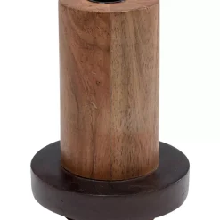KARE Design Kerzenständer & Laternen-Kerzenständer Wood Zylinder 15Cm