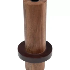 KARE Design Kerzenständer & Laternen-Kerzenständer Wood Zylinder 25Cm