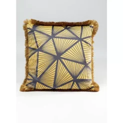 KARE Design Kissen-Kissen Abstract Fringe 45X45Cm