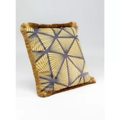 KARE Design Kissen-Kissen Abstract Fringe 45X45Cm