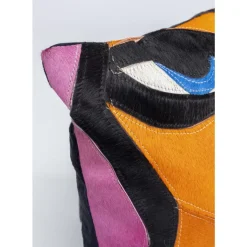 KARE Design Kissen-Kissen Abstract Lady Face 40X40Cm