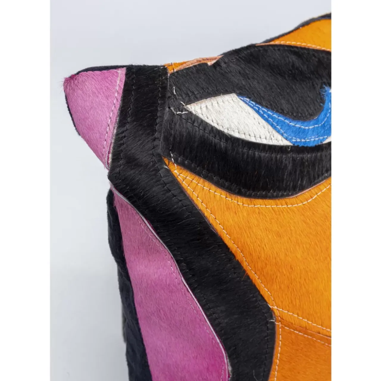 KARE Design Kissen-Kissen Abstract Lady Face 40X40Cm