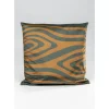 KARE Design Kissen-Kissen Abstract Shapes Braun 45X45Cm