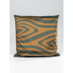 KARE Design Kissen-Kissen Abstract Shapes Braun 45X45Cm