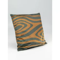 KARE Design Kissen-Kissen Abstract Shapes Braun 45X45Cm