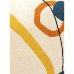 KARE Design Kissen-Kissen Art Circles 50X50Cm