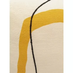 KARE Design Kissen-Kissen Art Circles 50X50Cm