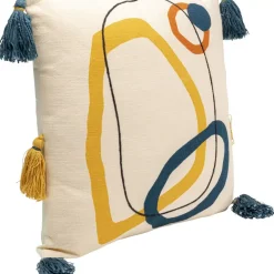 KARE Design Kissen-Kissen Art Circles 50X50Cm