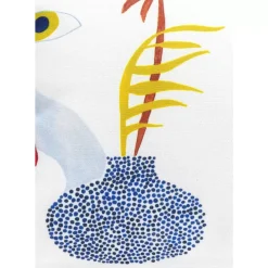 KARE Design Kissen-Kissen Artistic Eyes 55X35Cm