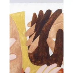 KARE Design Kissen-Kissen Artistic Hands 50X30Cm