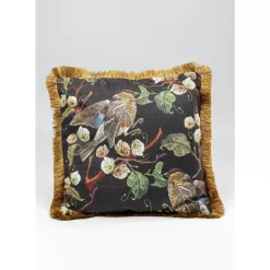 KARE Design Kissen-Kissen Bird Fringe 45X45Cm
