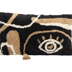 KARE Design Kissen-Kissen Blink Schwarz 60X35Cm