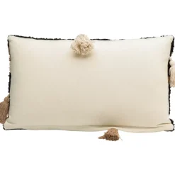 KARE Design Kissen-Kissen Blink Schwarz 60X35Cm