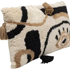 KARE Design Kissen-Kissen Blink Weis 60X35Cm