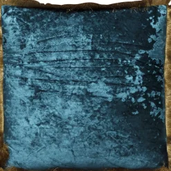 KARE Design Kissen-Kissen Cannes Petrol 45X45Cm