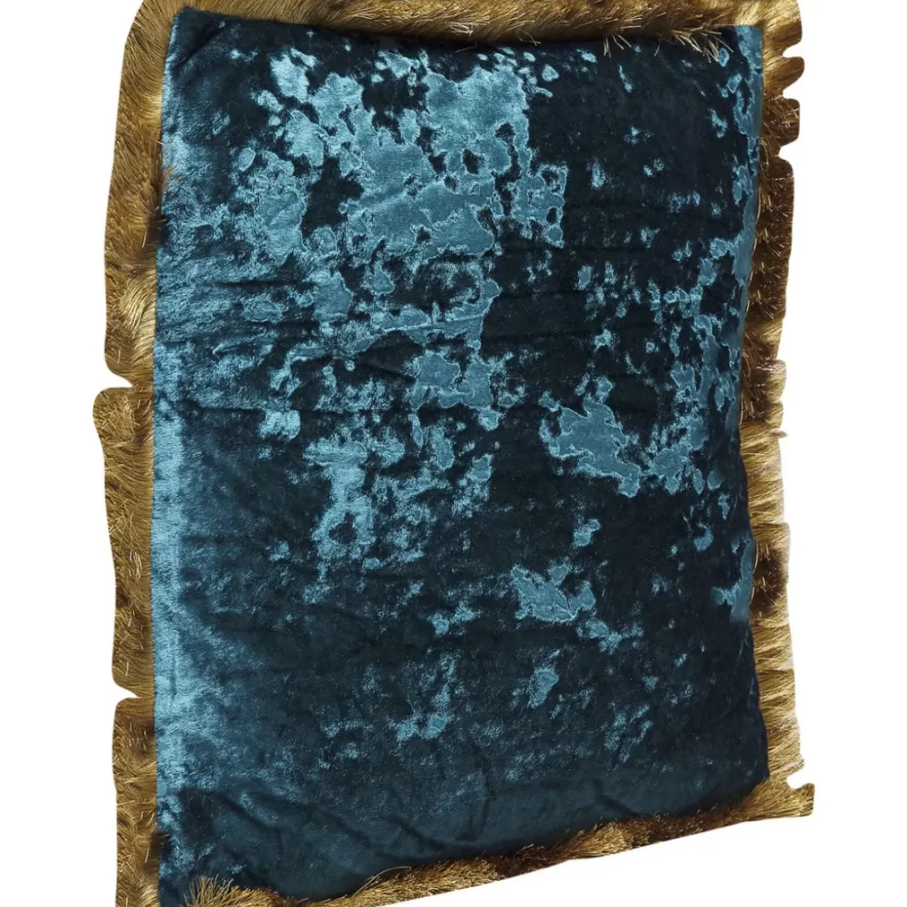 KARE Design Kissen-Kissen Cannes Petrol 45X45Cm