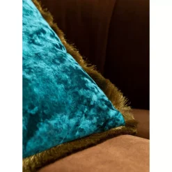 KARE Design Kissen-Kissen Cannes Petrol 45X45Cm