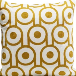 KARE Design Kissen-Kissen Catena Circle 50X50Cm