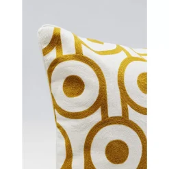 KARE Design Kissen-Kissen Catena Circle 50X50Cm