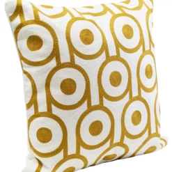 KARE Design Kissen-Kissen Catena Circle 50X50Cm