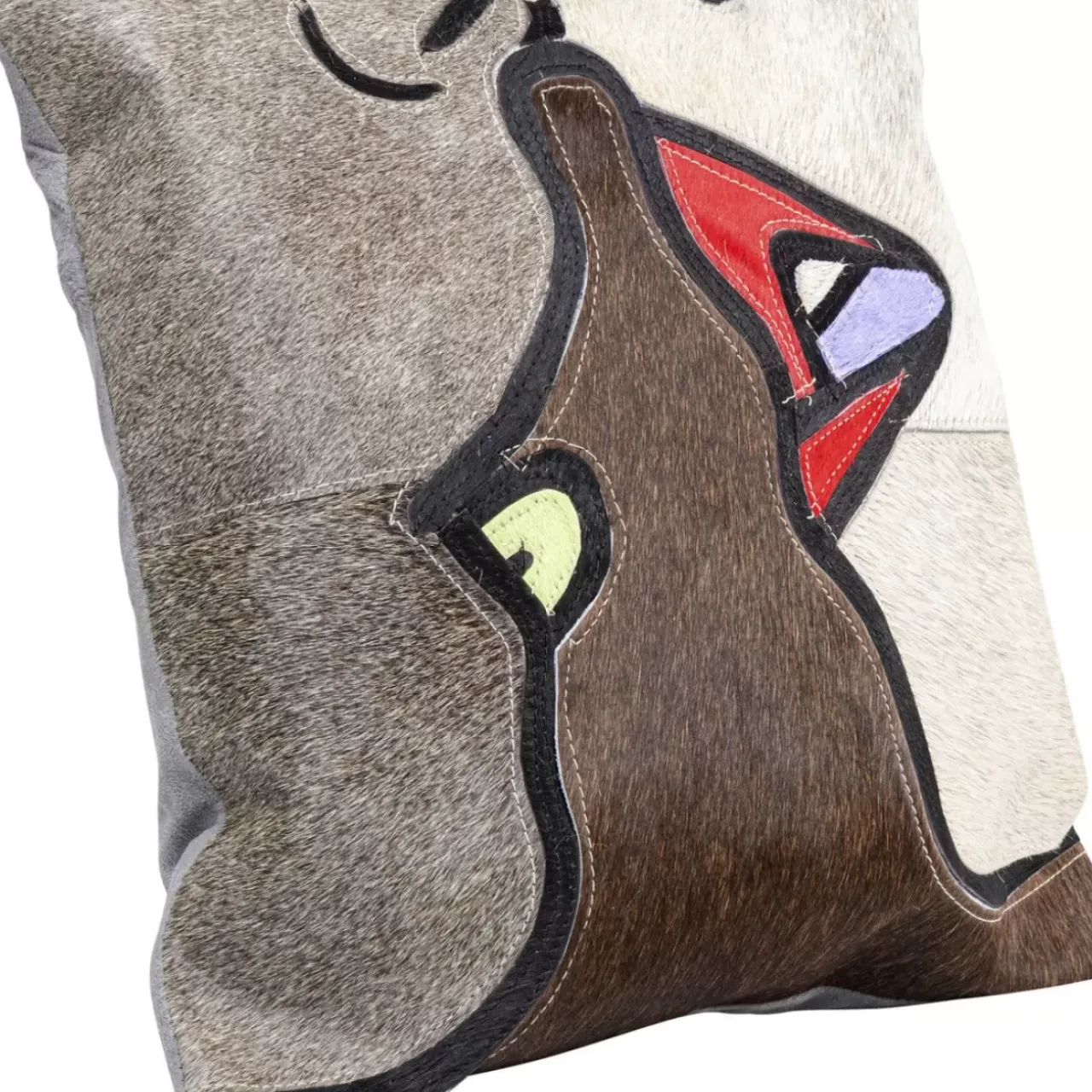 KARE Design Kissen-Kissen Close Kiss 40X40Cm