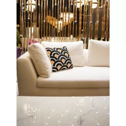 KARE Design Kissen-Kissen Colorful Circles 45X45Cm