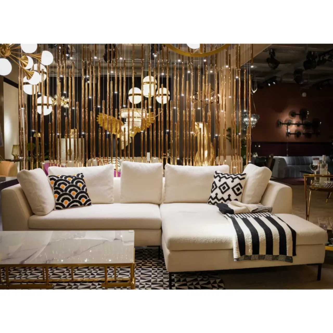 KARE Design Kissen-Kissen Colorful Circles 45X45Cm