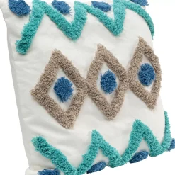 KARE Design Kissen-Kissen Colourful Diamonds 45X45Cm