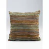 KARE Design Kissen-Kissen Colourful Stripes Braun 40X40Cm