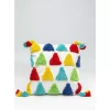 KARE Design Kissen-Kissen Colourful Triangles 45X45Cm