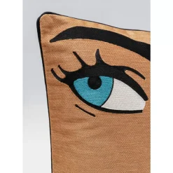 KARE Design Kissen-Kissen Comic Lady 50X50Cm