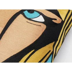 KARE Design Kissen-Kissen Comic Lady 50X50Cm