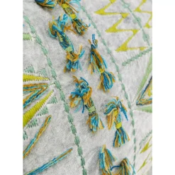 KARE Design Kissen-Kissen Desna Patchwork Grun 60X35Cm