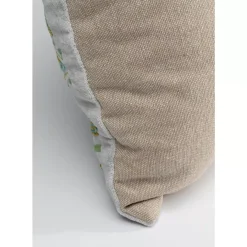 KARE Design Kissen-Kissen Desna Patchwork Grun 60X35Cm