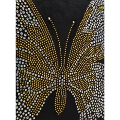 KARE Design Kissen-Kissen Diamond Butterfly 45X45Cm