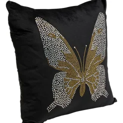 KARE Design Kissen-Kissen Diamond Butterfly 45X45Cm