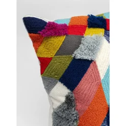 KARE Design Kissen-Kissen Diamonds Multi 45X45Cm