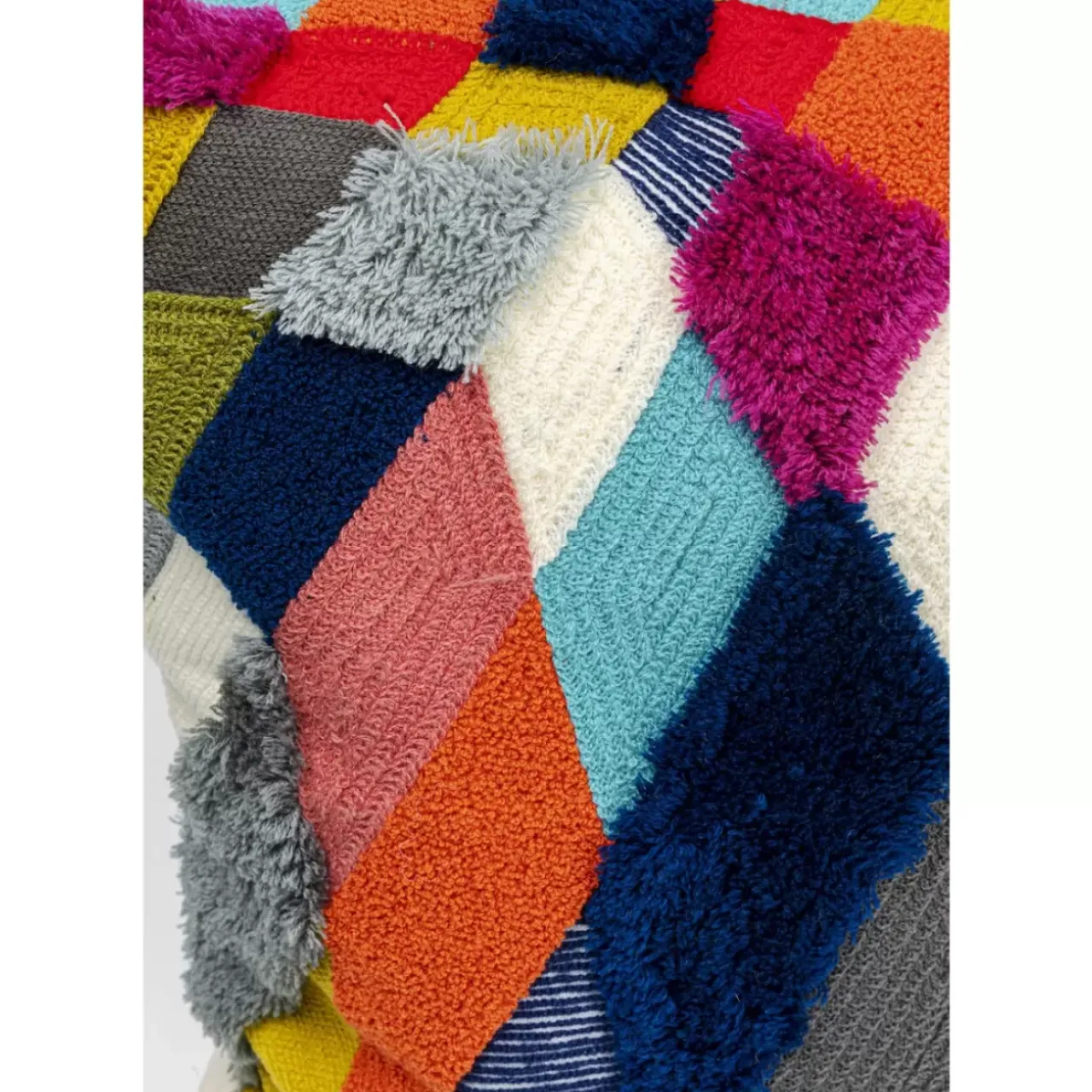 KARE Design Kissen-Kissen Diamonds Multi 45X45Cm