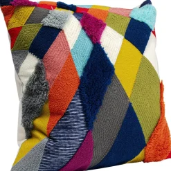 KARE Design Kissen-Kissen Diamonds Multi 45X45Cm