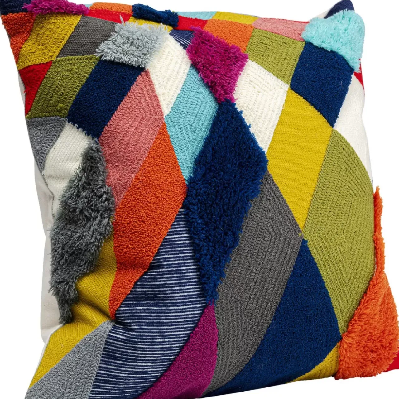 KARE Design Kissen-Kissen Diamonds Multi 45X45Cm