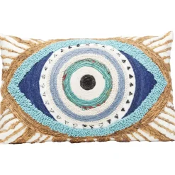 KARE Design Kissen-Kissen Ethno Eye 35X55Cm