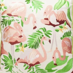 KARE Design Kissen-Kissen Exotic Flamingo 45X45Cm