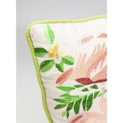 KARE Design Kissen-Kissen Exotic Flamingo 45X45Cm