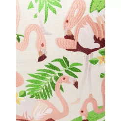 KARE Design Kissen-Kissen Exotic Flamingo 45X45Cm