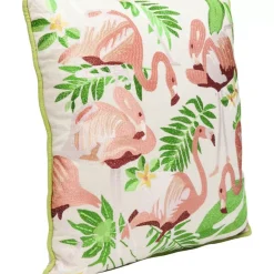 KARE Design Kissen-Kissen Exotic Flamingo 45X45Cm