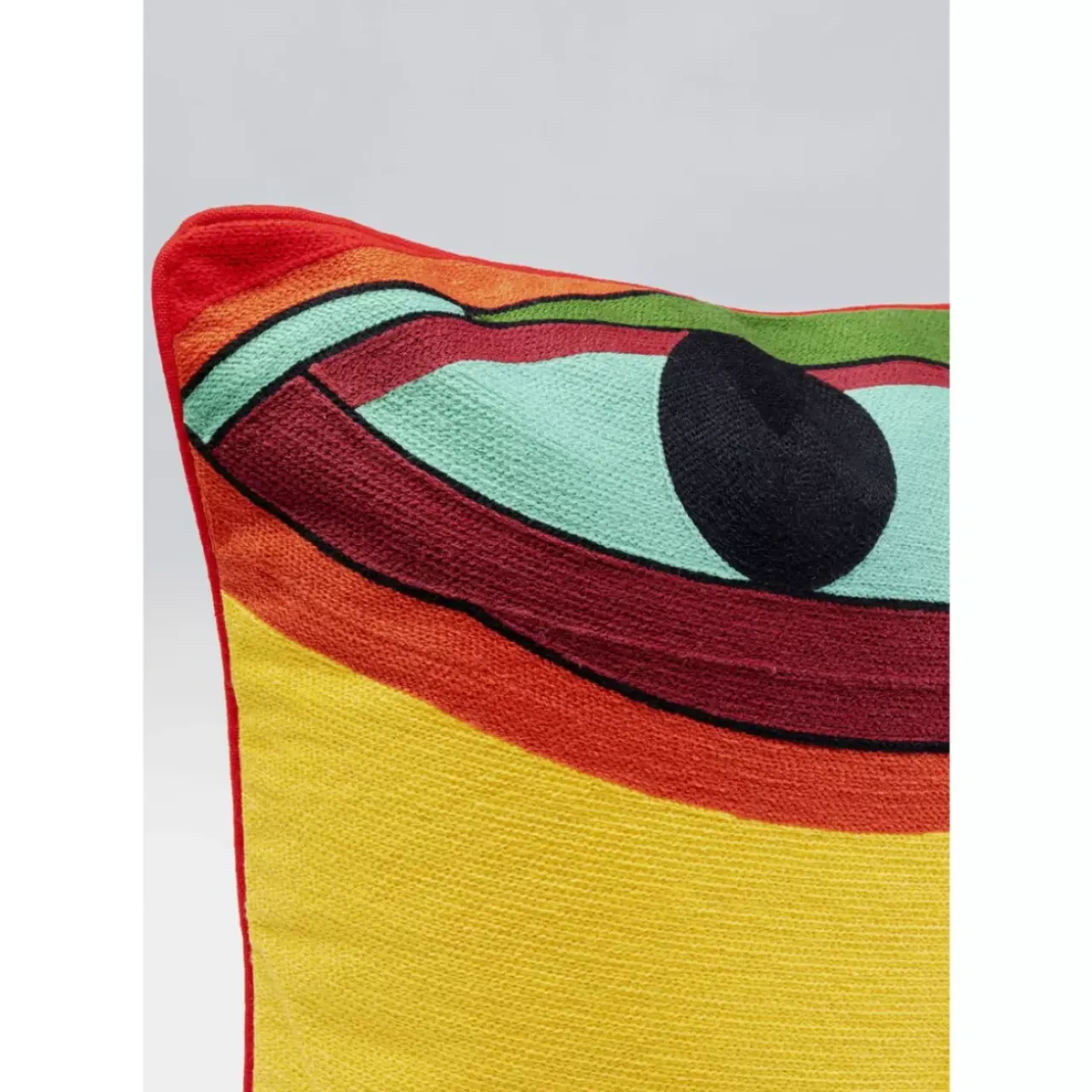 KARE Design Kissen-Kissen Faccia Arte Colore Right 50X50Cm