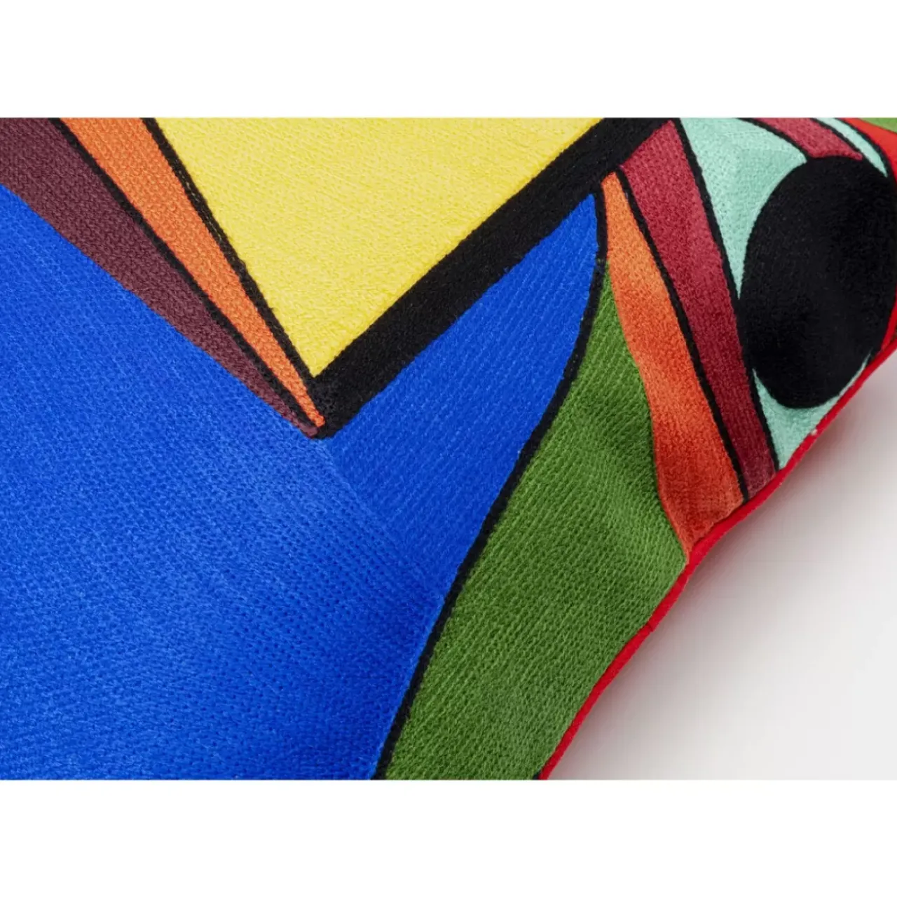 KARE Design Kissen-Kissen Faccia Arte Colore Right 50X50Cm