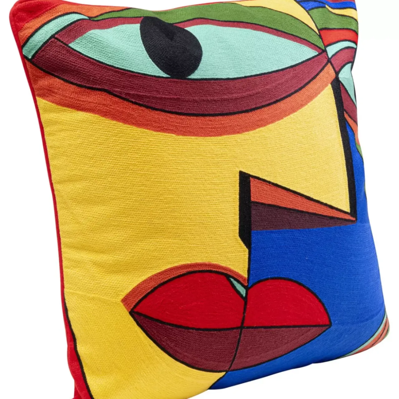 KARE Design Kissen-Kissen Faccia Arte Colore Right 50X50Cm