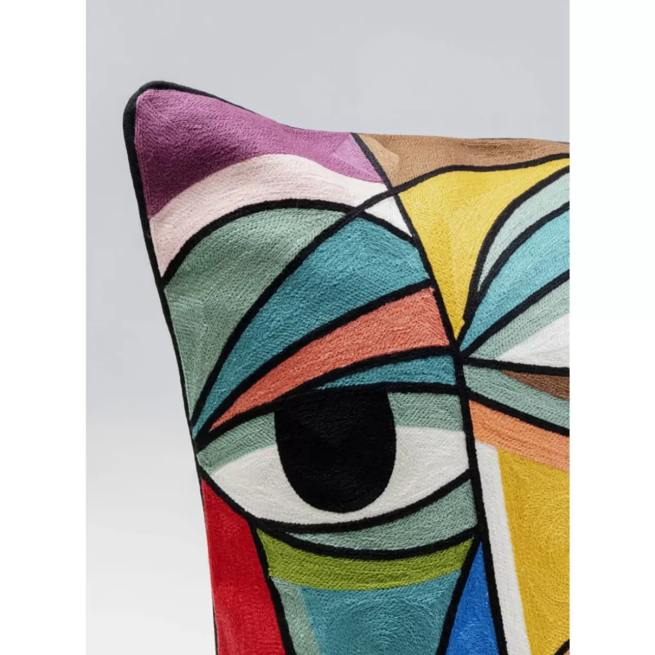 KARE Design Kissen-Kissen Faccia Arte Colore Left 50X50Cm