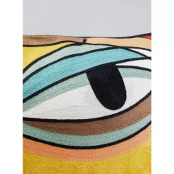 KARE Design Kissen-Kissen Faccia Arte Colore Left 50X50Cm